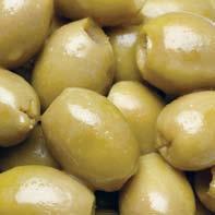 5kg Drained 3kg PITTED GREEN OLIVES IN HERBES DE PROVENÇE Beldi olives marinated