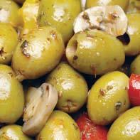 5kg Drained 3kg PITTED KALAMATA PDO Graded brilliant, the classic Greek olive Code