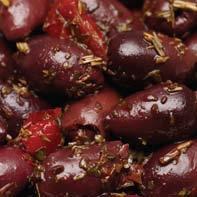 5kg PITTED RUSTICA OLIVES `Superior grade Kalamata olives in an oil, chilli and