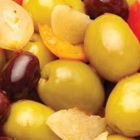 8kg CORDOBA OLIVES green Beldi and purple Coquillos olives with