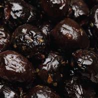 Fresh Aromatised Black Olives Most black olives on the market are dyed black