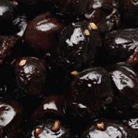 All Fresh Olive black olives are naturally ripened from Marrakesh and Greece.