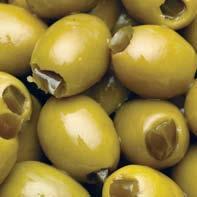 5kg Drained 3kg GARLIC STUFFED OLIVES Large green olives hand stuffed with