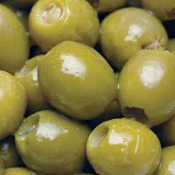 5kg Drained 3kg ANCHOVY STUFFED OLIVES TIN Small green olives stuffed with