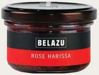 Pestos and Pastes continued ROSE HARISSA BELAZU Jar