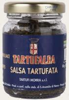 Our truffle pastes are made from selected Alba truffles and are ideal