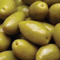 French Varietal Olives PETIT LUCQUES* Finest freshly harvested green olives