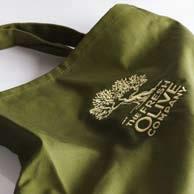 Display and Sundry Items FRESH OLIVE BRANDED APRON