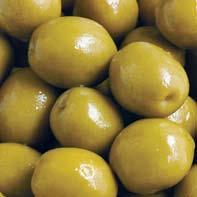 Spanish Varietal Olives MANZANILLAS Soft green olives from