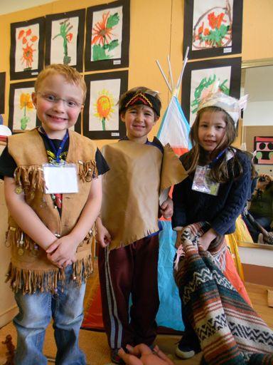 We explored Native American tribes and their lifestyles, concentrating on the Plains Indians.