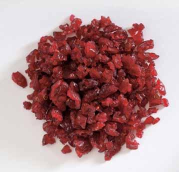Trivia matters: North America produces over 600 million pounds of cranberries annually.