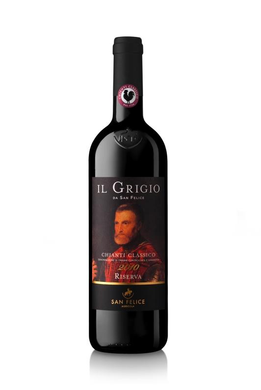 Il Grigio da San Felice 2010 Vintage TYPE VINEYARDS LOCATION ALTITUDE SOIL PROFILE TRAINING SYSTEM Chianti Classico Riserva DOCG Selection of grapes of the best Chianti Classicoarea vineyeards on the