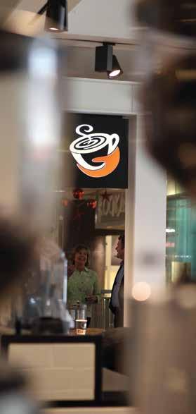 Social Media Gloria Jean s Coffees Website New product innovation The