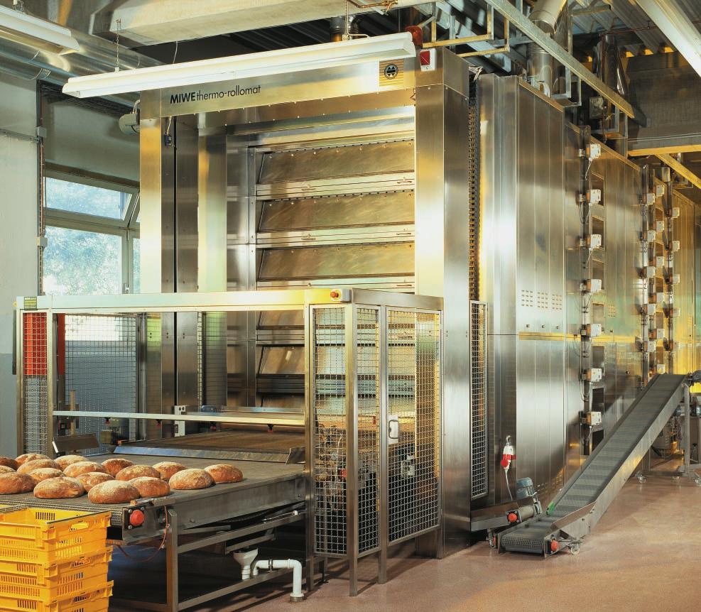 The heating medium The use of thermal oil in today s baking ovens requires no further explanation. On the contrary, it is now firmly established as a standard option.