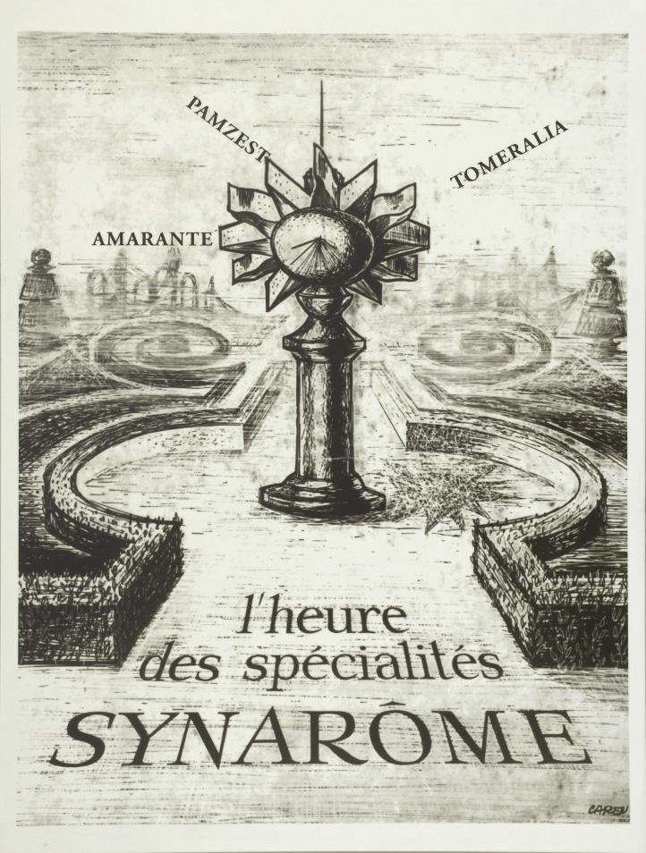 SYNAROME STORY Synarome sites around Paris Synarome moved in the early 50s to the «castle» of Bois-Colombes previously owned by the Fragrance House De Luzy where the creation studio stayed as far as