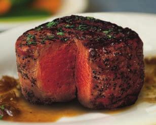 Certified Angus Beef ribeye steak, 28 day aged, served sizzling with a complimentary side. 31.