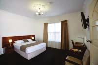Make a night of it and book some rooms a short walk away, a