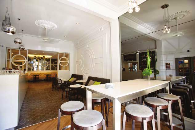 the Garden Bar Room Facts: Capacity: 50 standing. Room Hire: $150. Style: Clean & modern. Suits: Parties, meetings, club nights.