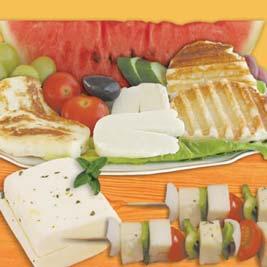 The same high quality halloumi cheese is produced today in the technologically advanced dairy industries which implement the HACCP (Hazard Analysis Critical Control Points) and BRC system.