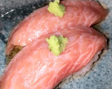 sashimi / nigiri ONE PIECE PER SERVING BIG EYE TUNA $3 BLUEFIN TUNA $4 ALBACORE $2.