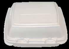 Foam containers 2 x 100 s 85HT1R / 85HT3R