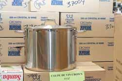 inoxydable Stainless steel stock pots 24 L 21476 2,99 $ 7,99 $ 69,99