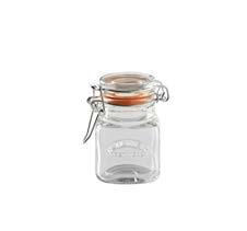 Kilner square clip top storage jar Since the 1840s, the original glass Kilner Jar has helped generations to successfully can and store food.