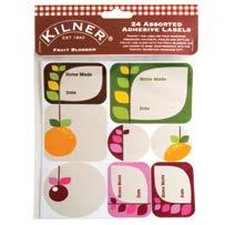 Kilner paper accessories Kilner assorted labels and jam covers are the ideal way to decorate homemade preserves.