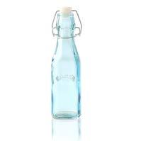 Kilner color clip top bottles Durable and practical, the Kilner Colored Clip Top Bottles are ideal for storing homemade cordials, herb-infused oils and dressings.