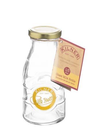The Kilner milk bottles are ideal for all occasions including family gatherings and children s