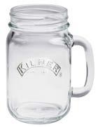 763 CTN 12 KILNER SET OF 4 HANDLE JARS Ideal for families and for those hosting large gatherings or parties, the Kilner set of 4 handled jars provide a unique and stylish way to serve and enjoy