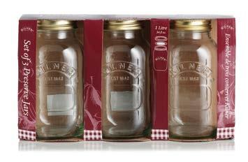 For this the Kilner jar will prove to be indispensable. Kilner Preserve Lid Seals Pack of 12 H 3.7 x W 1 inch 0025.