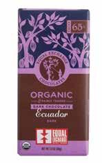 Organic Milk Chocolate Caramel Crunch with Sea Salt - $4 43% CACAO Sweet and creamy with crunchy caramel bits and mouthwatering sea salt