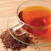 bars; C-1 Rooibos, which grows only in the dry South