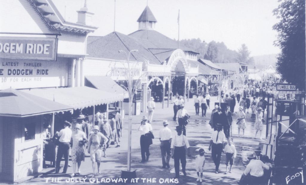 Known as the premier gathering spot in Portland, Oaks Amusement Park has provided safe, wholesome family fun for over 111 years.