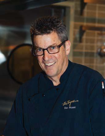WELCOME Chef Ken Frank welcomes you to The Westin Verasa Napa. Fueled by a passion for excellence, his signature restaurant, La Toque, has been bestowed with a prestigious Michelin Star.