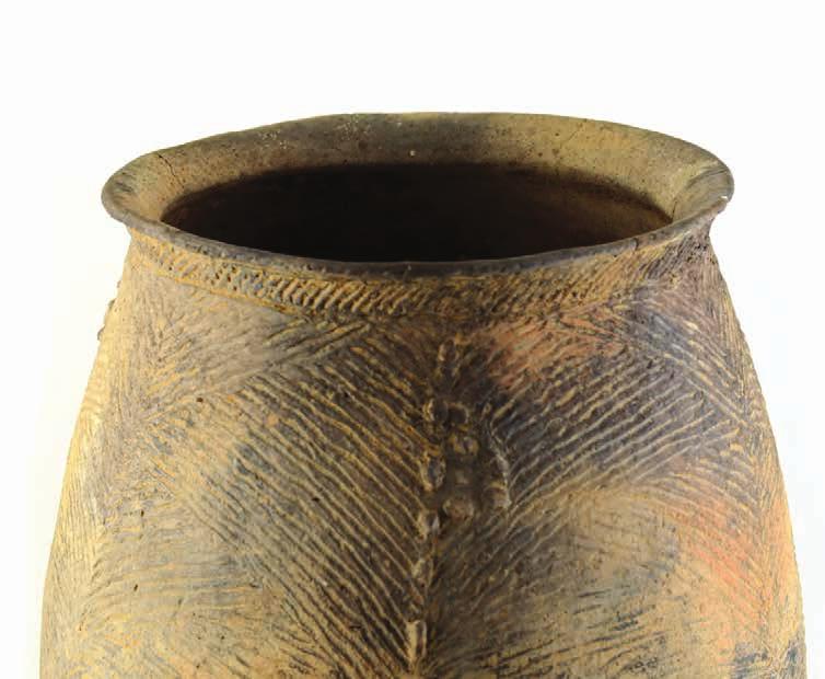 Caddo Indians made pots of many sizes and shapes.