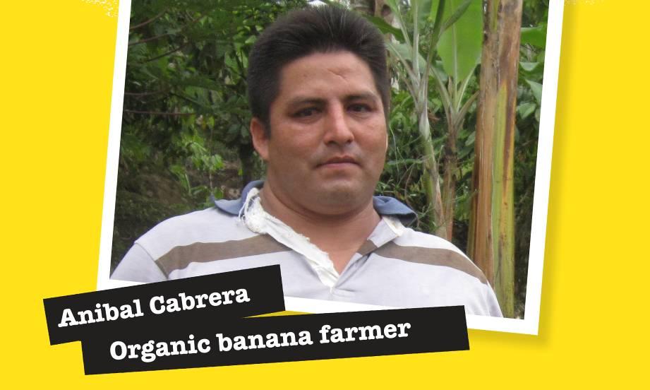 Case Study SHORT VERSION: Impact of Fairtrade Credit: All Good Organics, New Zealand Anibal Cabrera has a medium-sized piece of land where he grows bananas and some cocoa.