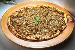 البيتزا Pizza AED Four Seasons Pizza Mushroom, turkey bacon topped with black olives, artichokes, mozzarella cheese & tomatoes Pepperoni Pizza Mozzarella cheese, pepperoni, sun dried tomatoes &
