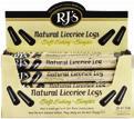RJS003 Natural Licorice Single Log 30 x 40g Code: