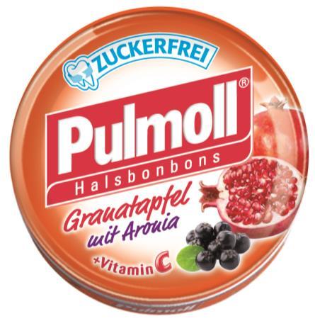 continues to bring success Small survey, big effect: the great success of the Pulmoll campaign How do you eat your candy? will be continued online in 2015.
