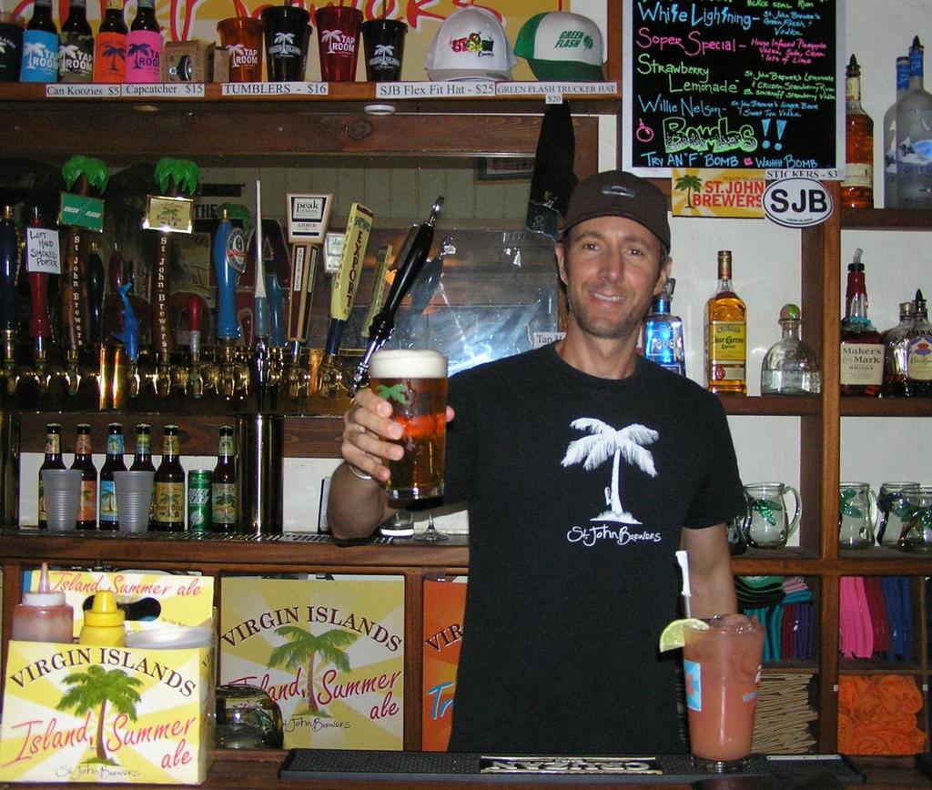 The Tap Room and Mongoose Junction After starting their new business venture, Chipman and Vyas burned the candle at both ends, delivering beer by day and bartending at night.