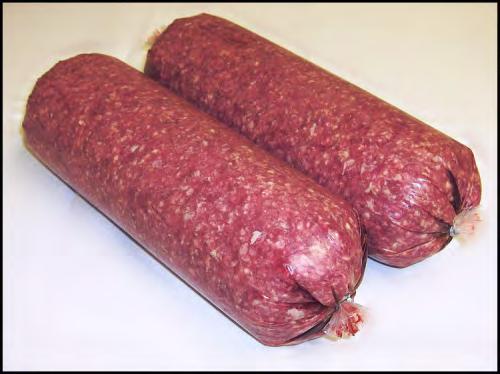 Ground Beef Tubes Fresh or Frozen Ground Beef Brand: The Great Canadian Burger Co. Category: Ground Beef Tubes - 2.