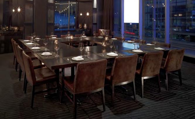 PRIVATE DINING ROOM When looking to create a personalized,