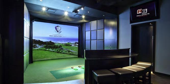 SUITES 1, 2, 3 & GOLF SIMULATOR ENJOY THE PRIVACY OF YOUR OWN SPACE WHILE STILL WATCHING THE BIG GAME ON THE
