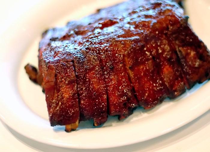 Apple Smoked Baby Back Ribs Applewood Smoked Pulled Pork Slow-Roasted Prime Rib Served 12 noon to close Friday, Saturday & Sunday.
