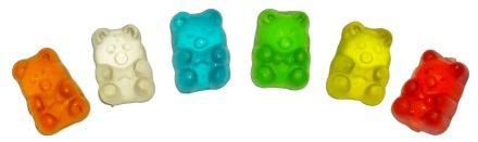 Case Gummy Bears Item