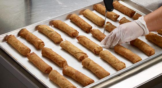 CONVECTION OVEN HEATING INSTUCTIONS EGG ROLLS FEATURES 1 2
