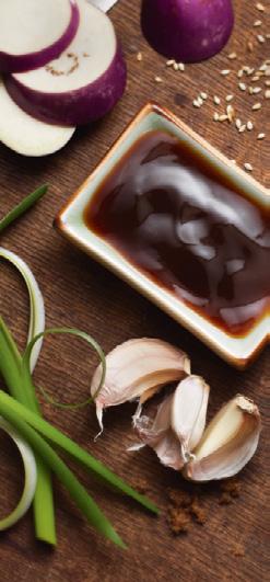 chili flakes Minh Asian Szechwan Sauce has a spicy