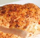 Bake for 15 to 20 minutes or until chicken is no longer pink in the middle and juices run clear.